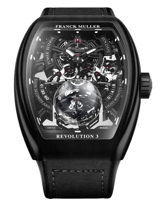 Franck Muller Vanguard Revolution 3 Skeleton Brushed Black Titanium Review Replica Watch Cheap Price V50 REV 3 PR SQT NRBR (NR) Franck Muller Vanguard Revolution 3 Skeleton Brushed Black Titanium Review Replica Watch Cheap Price V50 REV 3 PR SQT NRBR (NR)